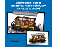 LEGO CITY 60511 Retro pociąg z lokomotywą parową - 1529822 - zdjęcie 7